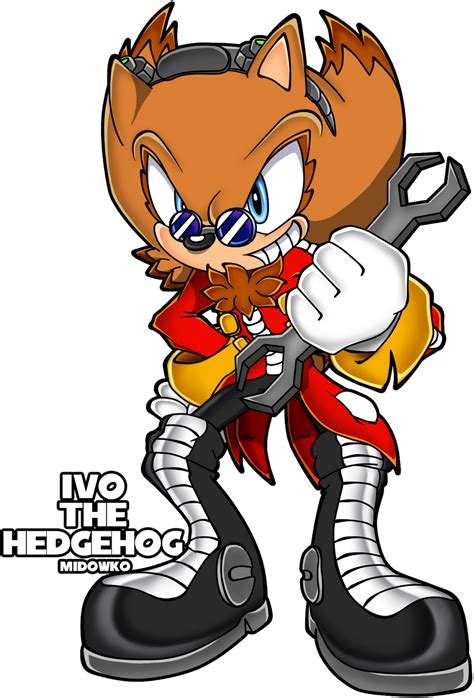 Ivo Eggman The Hedgehog By Midowko On Deviantart