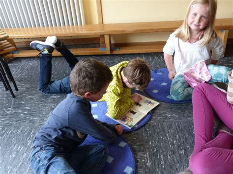 Grundschule Beuren » Besuch im Kindergarten