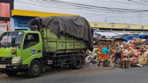 Libur Lebaran Sampah Di Tangsel Meningkat Hingga Ton News