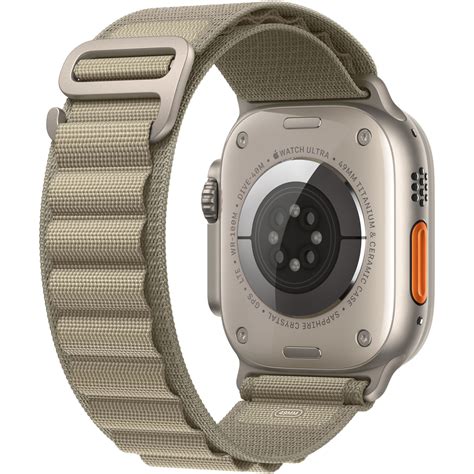 Смарт часовник Apple Watch Ultra 2, 49 мм, Cell, Titanium Case, Olive