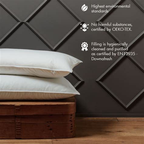 Canadian Goose Down Pillow Collection