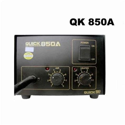 Quick 850a Smd Rework Station Hot Air Gun 270w Temperature Controlled Normal Smd At 1500
