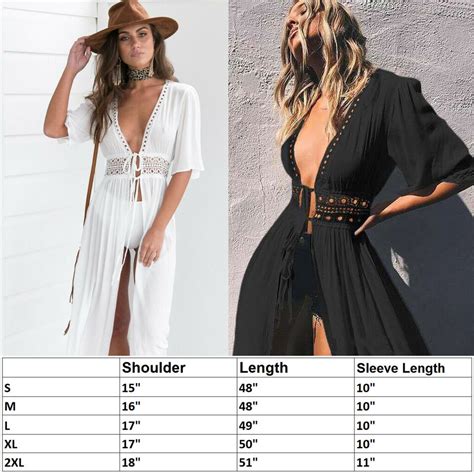 Women S Bathing Suit Cover Up Lace Boho Beach Maxi Summer Bikini Sundress Dress EBay