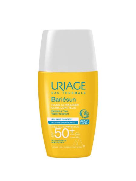 Урьяж Барьесан Ультралегкая эмульсия SPF 50 30 мл - купить с доставкой ...