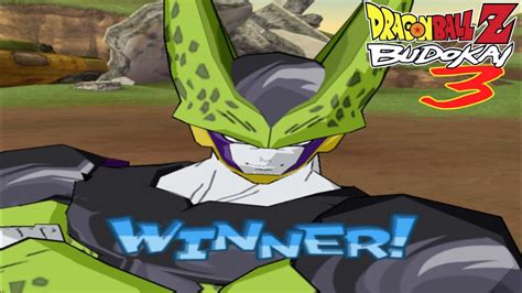 Dragon Ball Z Budokai 3 🐲 🧧 Torneo Mundial 🧧 J De Cell Cell Muy Difícil Youtube