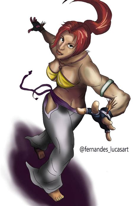 Christie Monteiro Tekken By Ikairkun On Deviantart