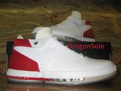 Air Jordan Retro 16 Low - White/Varsity Red Unreleased Sample | Sole ...