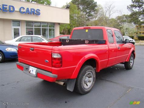 2004 Bright Red Ford Ranger Edge SuperCab 47402214 Photo 8 GTCarLot