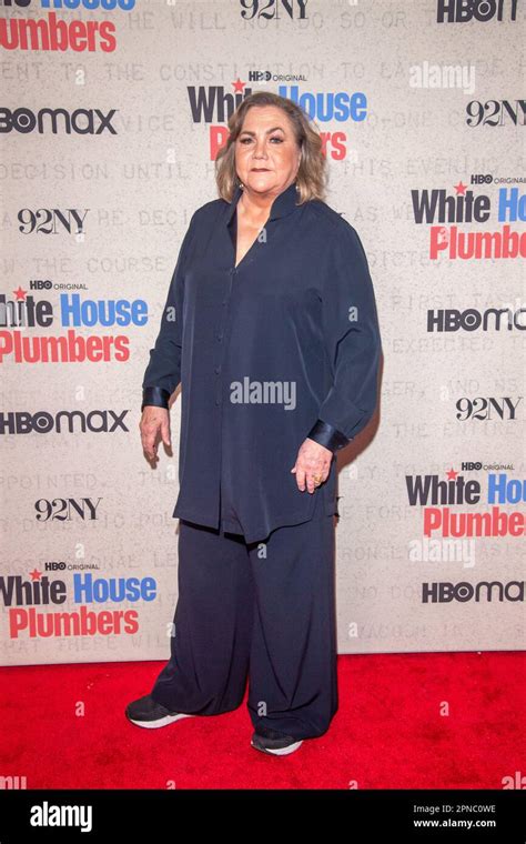 NEW YORK, NEW YORK - APRIL 17: Kathleen Turner attends HBO's "White