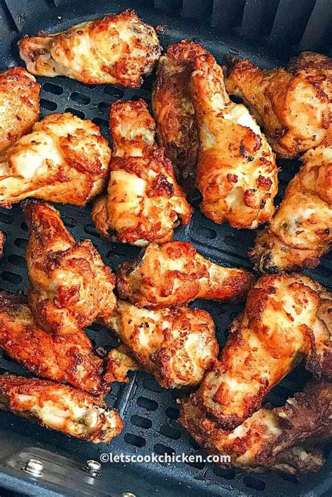 Foster Farms Chicken Wings Air Fryer Lets Cook Chicken