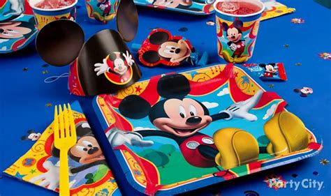 Mickey Mouse Birthday Party Ideas Party City