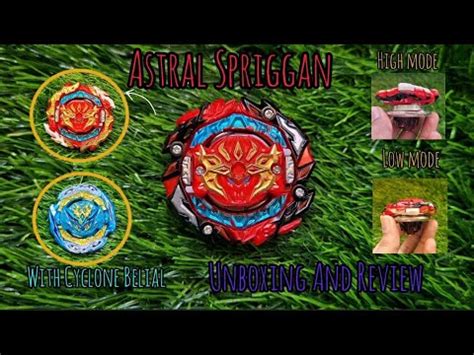 Astral Spriggan Over Quattro 0 Unboxing Cyclone Belial Unboxing