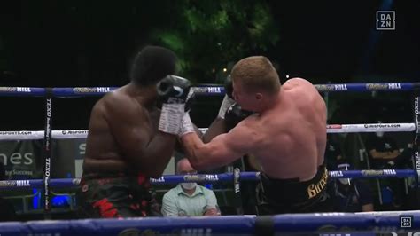 Dillian Whyte Vs Alexander Povetkin Full Fight Knockoutcomeback Of The