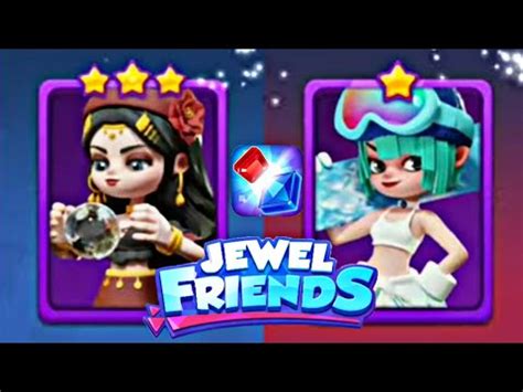 Jewel Friends Match Pvp Mystic Vs Snowboarder Youtube