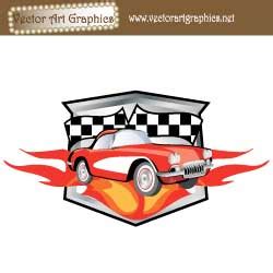 19 Race Car Vector Art Graphics Images - Race Car Graphics Vector, Race ...