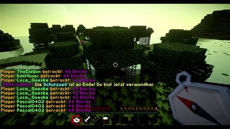 German Let S Play Minecraft Endergames Shadertest Youtube