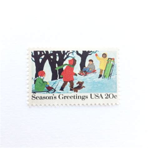 20 Cent Stamps Etsy