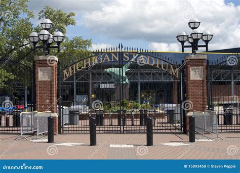 Michigan Stadium - The Big House Editorial Image - Image: 15893450