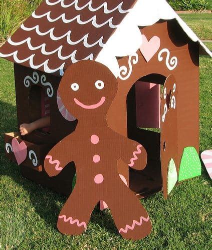 Create A Life Size Gingerbread House Alpha Mom