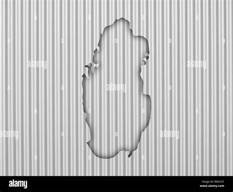 Map Of Qatar Hi Res Stock Photography And Images Alamy