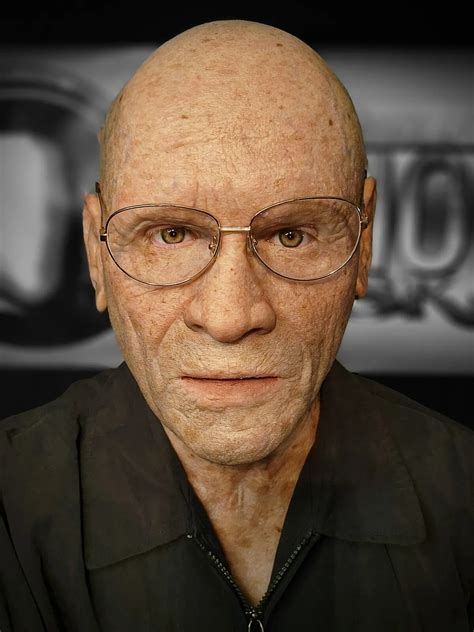 Realistic Silicone Old Man Disguise Mask By Spfx
