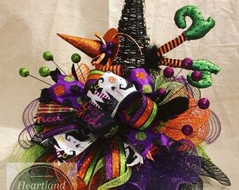 Witch hat decor | Etsy