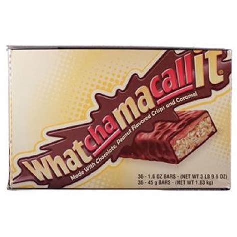 Whatchamacallits Candy Bar