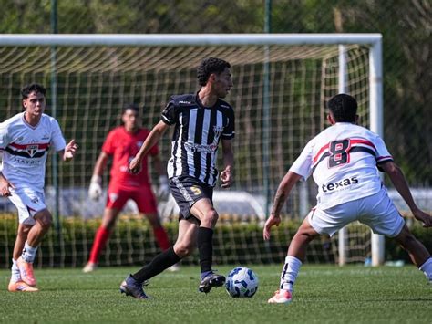 São Paulo Sub-20 X Operario Ac Ms U20 - Operário AC perde para o São Paulo e está fora da Copa do Brasil Sub-20 ...