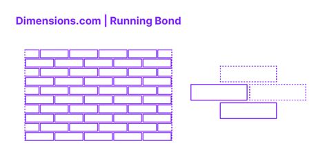 Flemish Bond Dimensions And Drawings