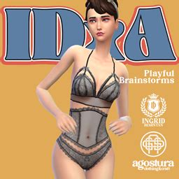 ID Lingerie I Brooke Files The Sims Create A Sim CurseForge