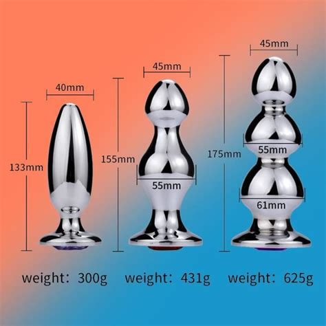 Sextoy Jouets Sexuels Anaux Pour Hommes Et Femmes Grande Taille Plug Anal Massage De La Prostate