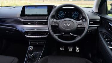 Hyundai Bayon review - Interior, design and technology | Auto Express