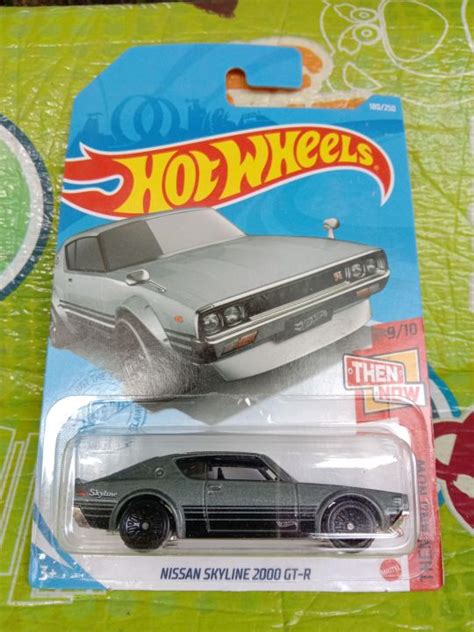Hot Wheels Nissan Skyline 2000 GT R Lazada PH