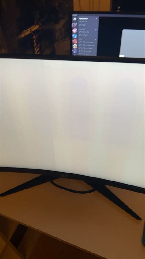 white screen pixel problem video rmonitors