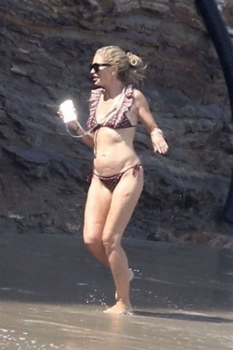 Rebecca Gayheart In Bikini Gotceleb