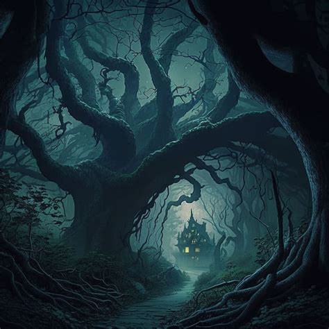 The Curse of the Haunted Forest - Rebfile