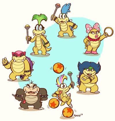 Koopalings Fan Art