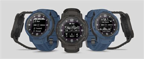 Garmin Instinct Crossover Solar Rugged Hybrid Smartwatch With Solar Charging