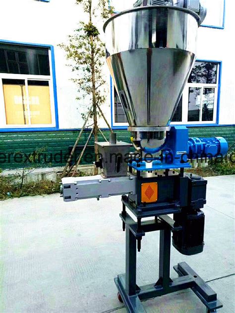 Extruder Auxiliary Machine Side Feeder Adding Power And Fiber China