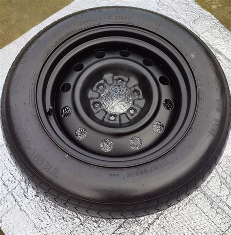 Запаска, докатка на Прадо 150 — Toyota Land Cruiser Prado 150-series, 4 ...