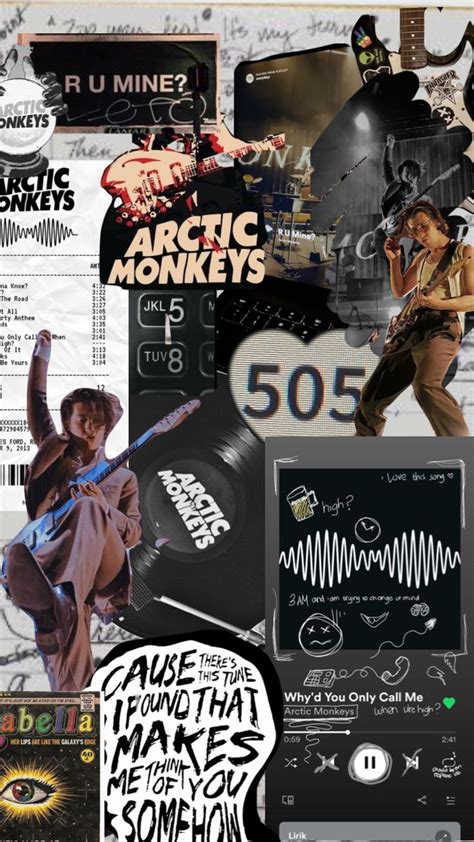 Check Out Amirazreik S Shuffles Arctic Monkeys Wallpaper Arctic