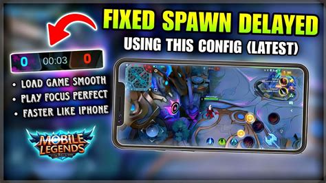 Latest Fix Spawn No Delay In Mobile Legends Tips Tricks Patch All