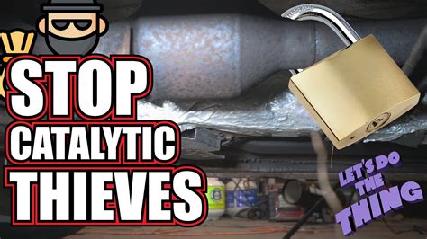 Converter Stolen How To Protect Yourself And Prevent Catalytic