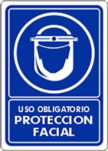 Uso Obligatorio De Protecci N Facial Velta Contra Incendio Y Seguridad