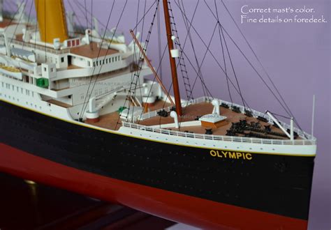 Rms Olympic Ocean Liner Model