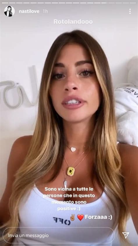 Chiara Nasti L Appello Su Instagram