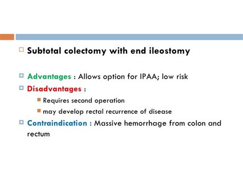 Surgical Management in Ulcerative Colitis