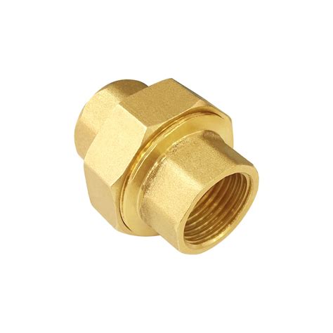 brass pipe fitting coupling    female pipe fittings union
