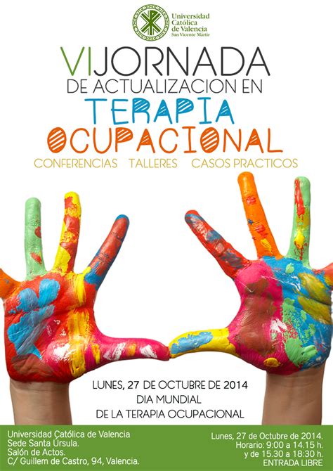 D A Mundial De La Terapia Ocupacional Terapia Ocupacional