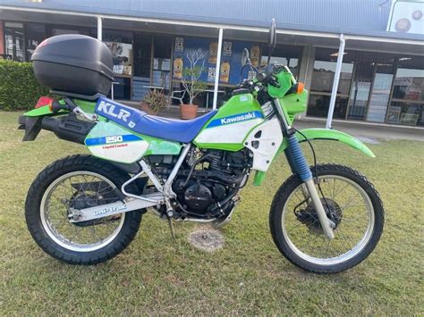 1988 Kawasaki Klr250 Trail Jbfd5239689 Just Bikes